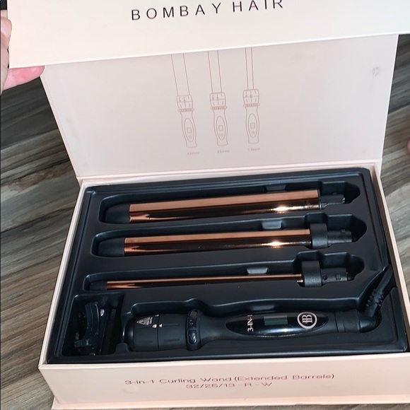 Bombay Other - Bombay 3 in 1 curling wand